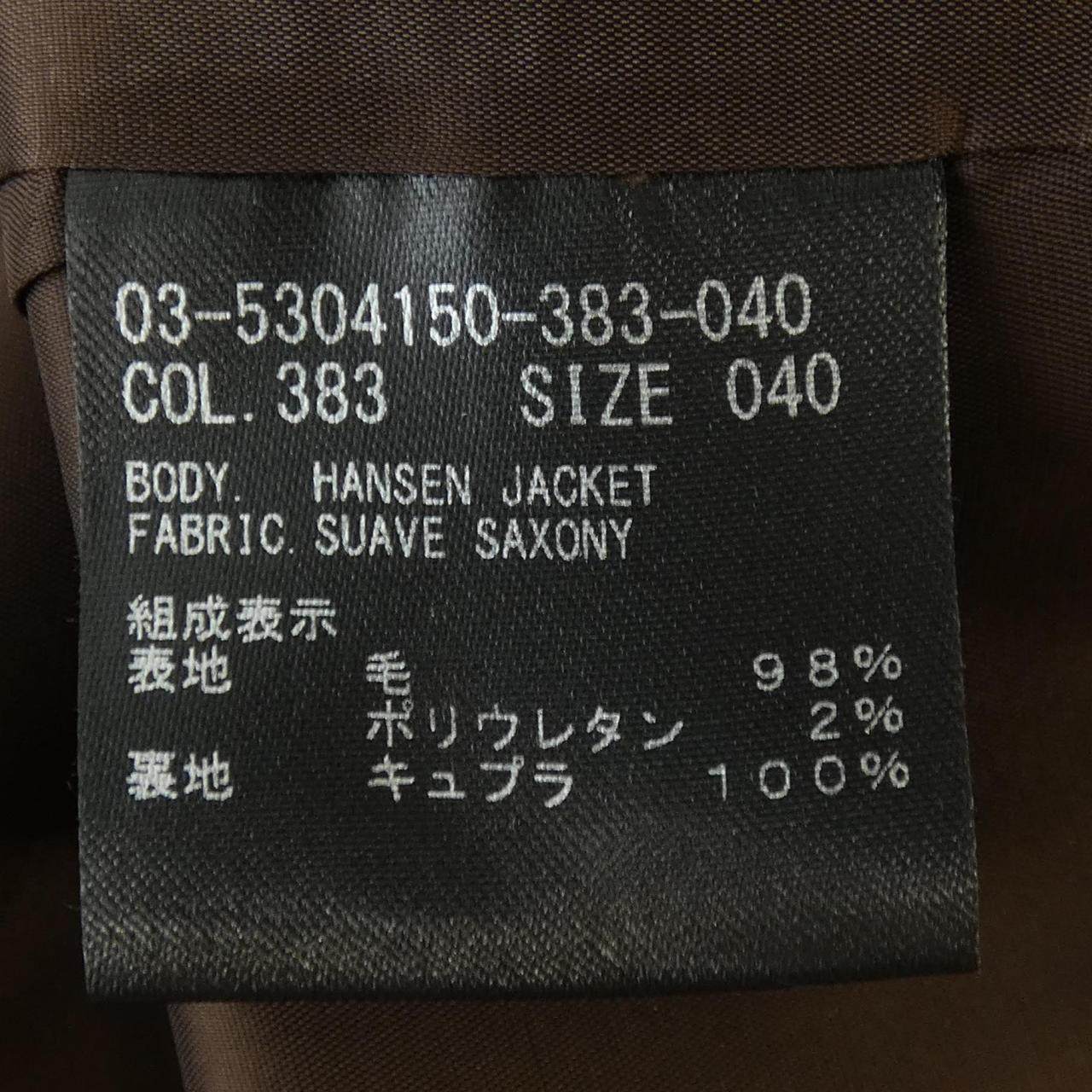 セオリーリュクス ジャケット