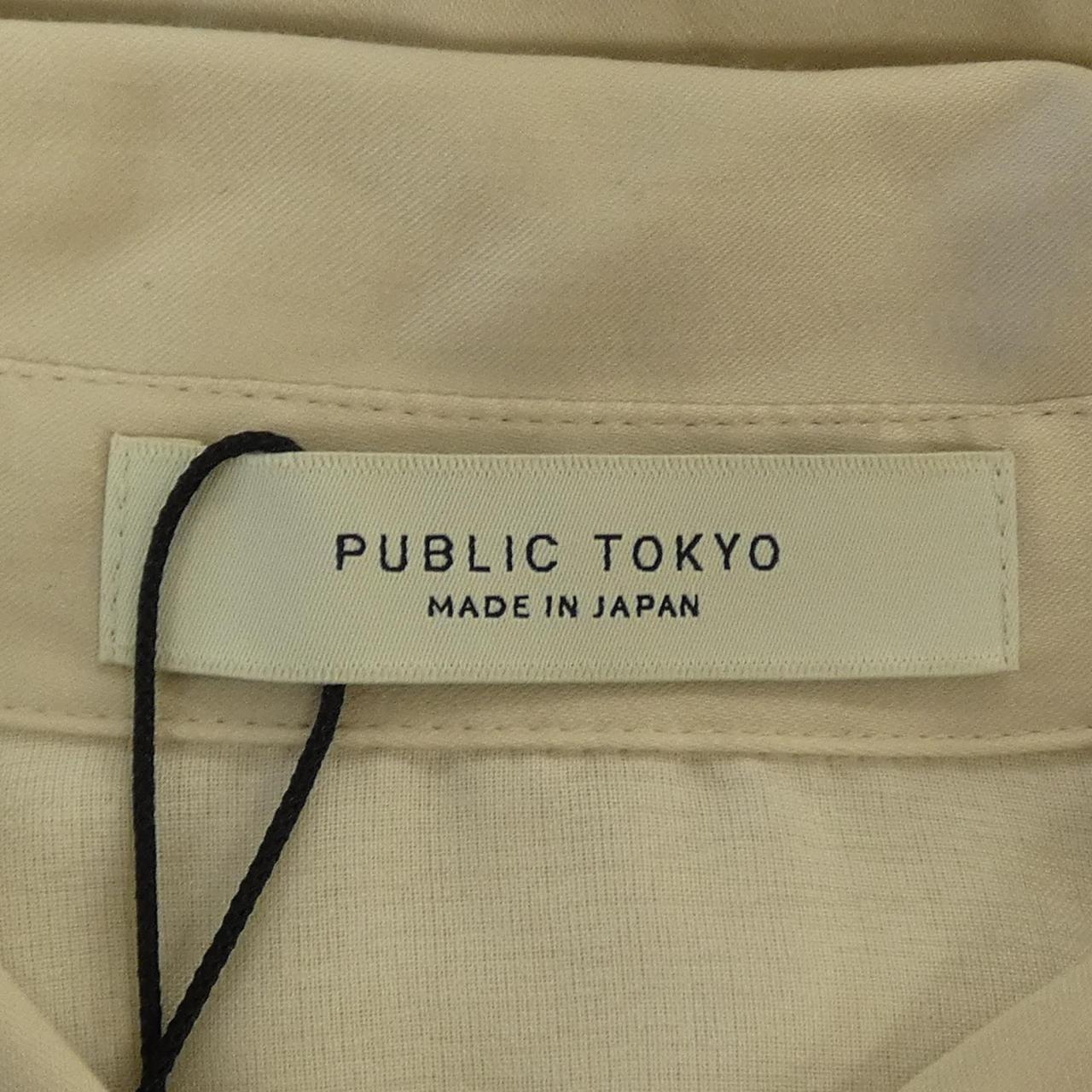 パブリックトウキョウ シャツ