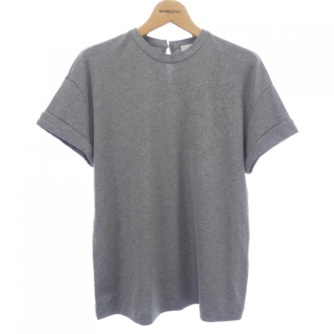 ブルネロクチネリ コットンTシャツ