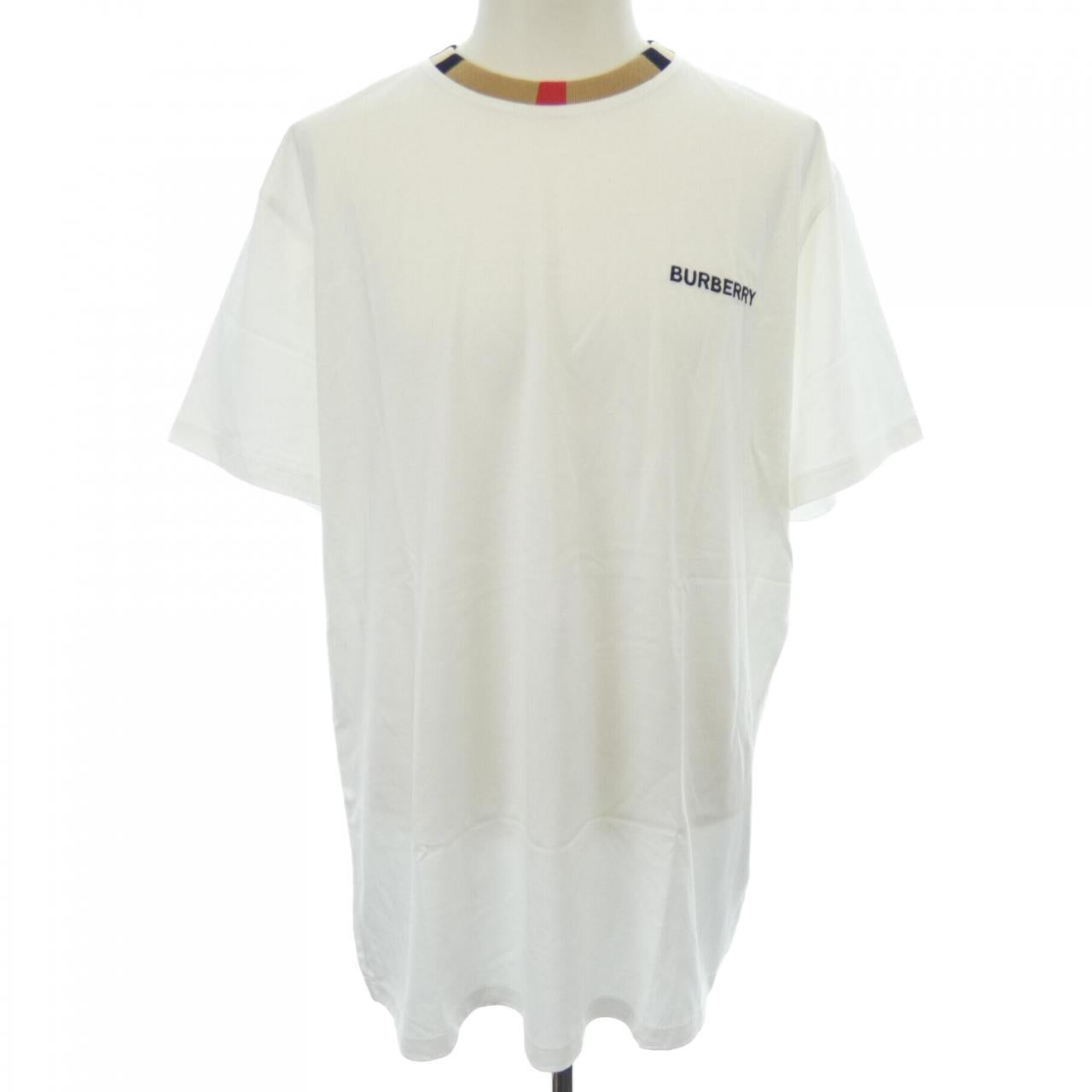 バーバリー コットンTシャツ
