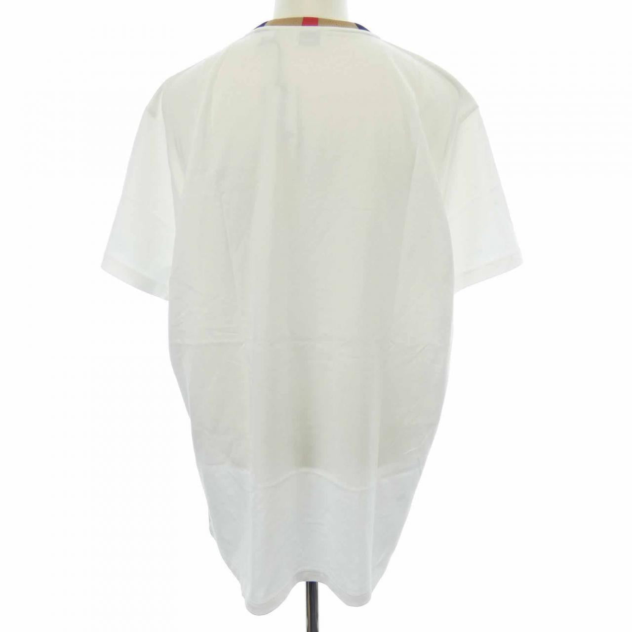 バーバリー コットンTシャツ