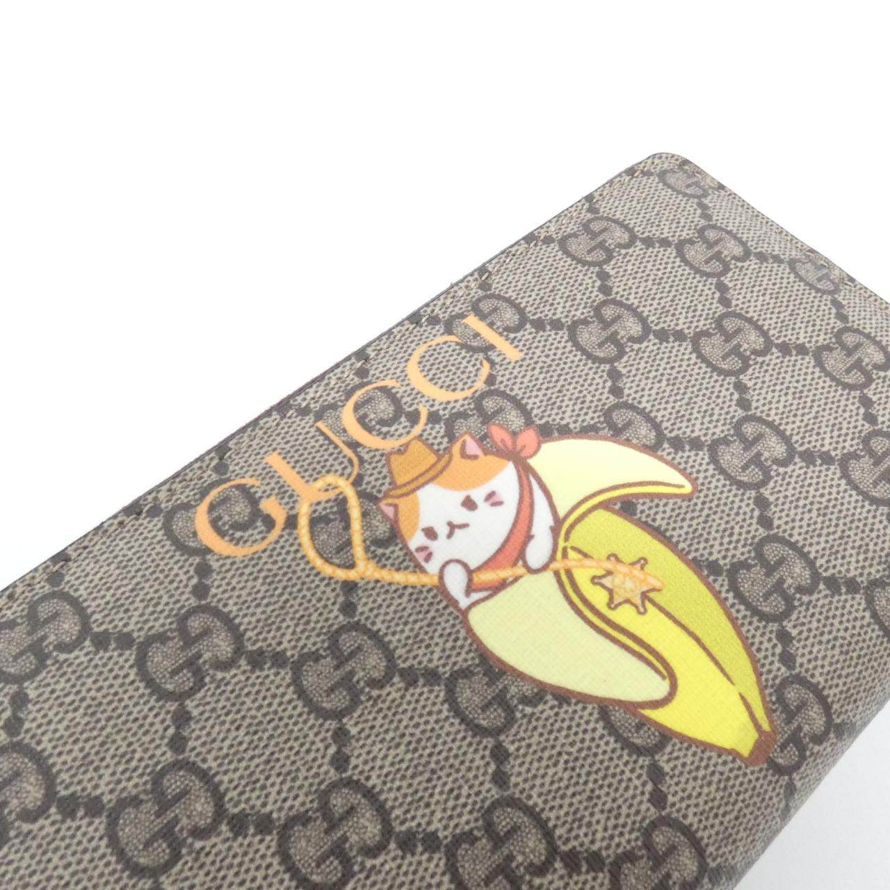 グッチ GGスプリーム 長財布 限定