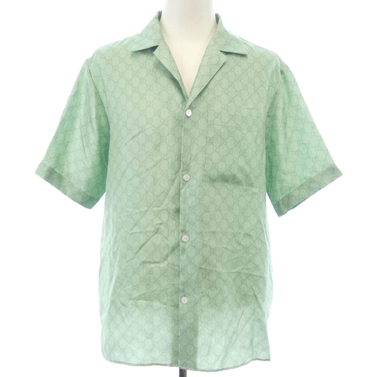 グッチ ヒグチユウコ シルク半袖シャツ