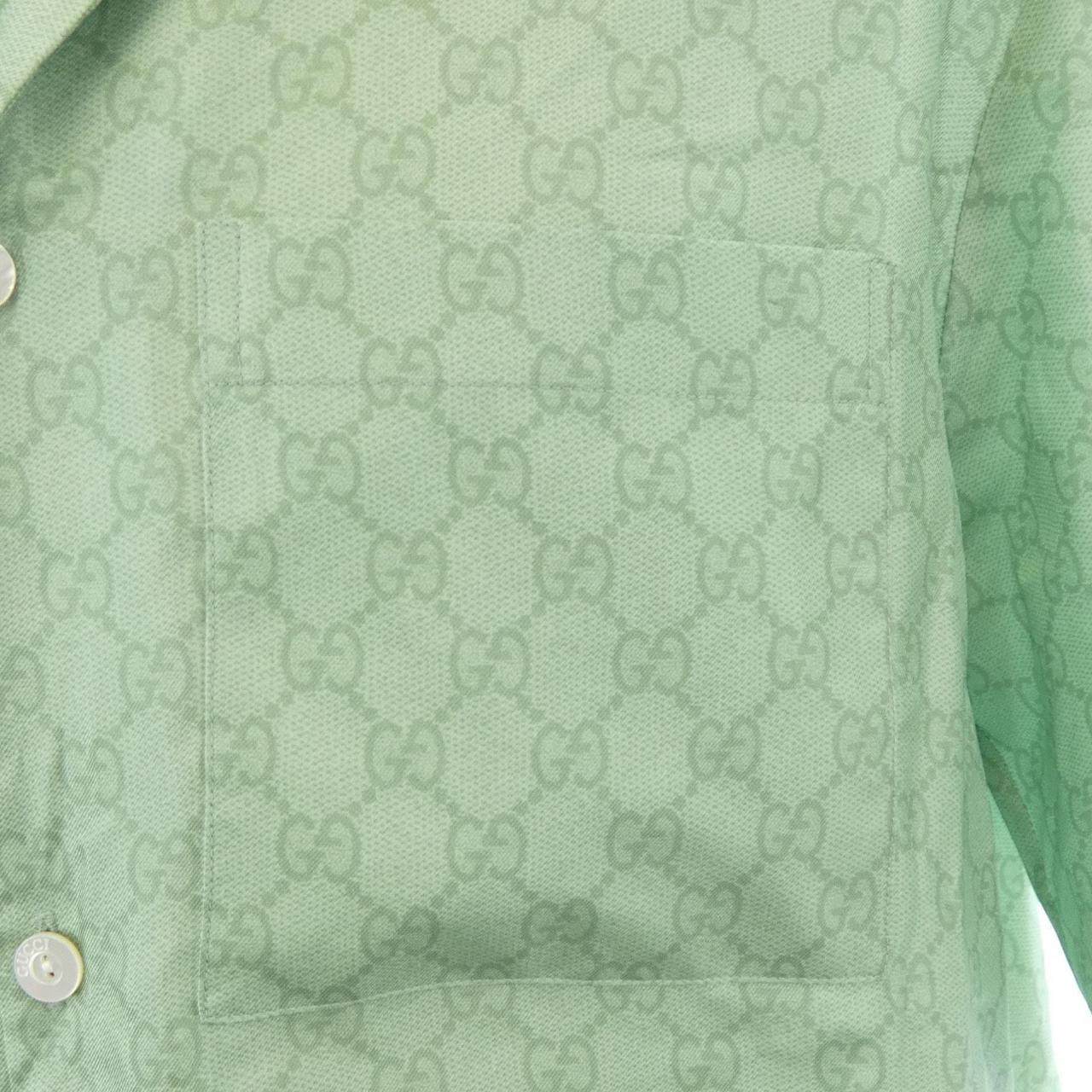 グッチ ヒグチユウコ シルク半袖シャツ