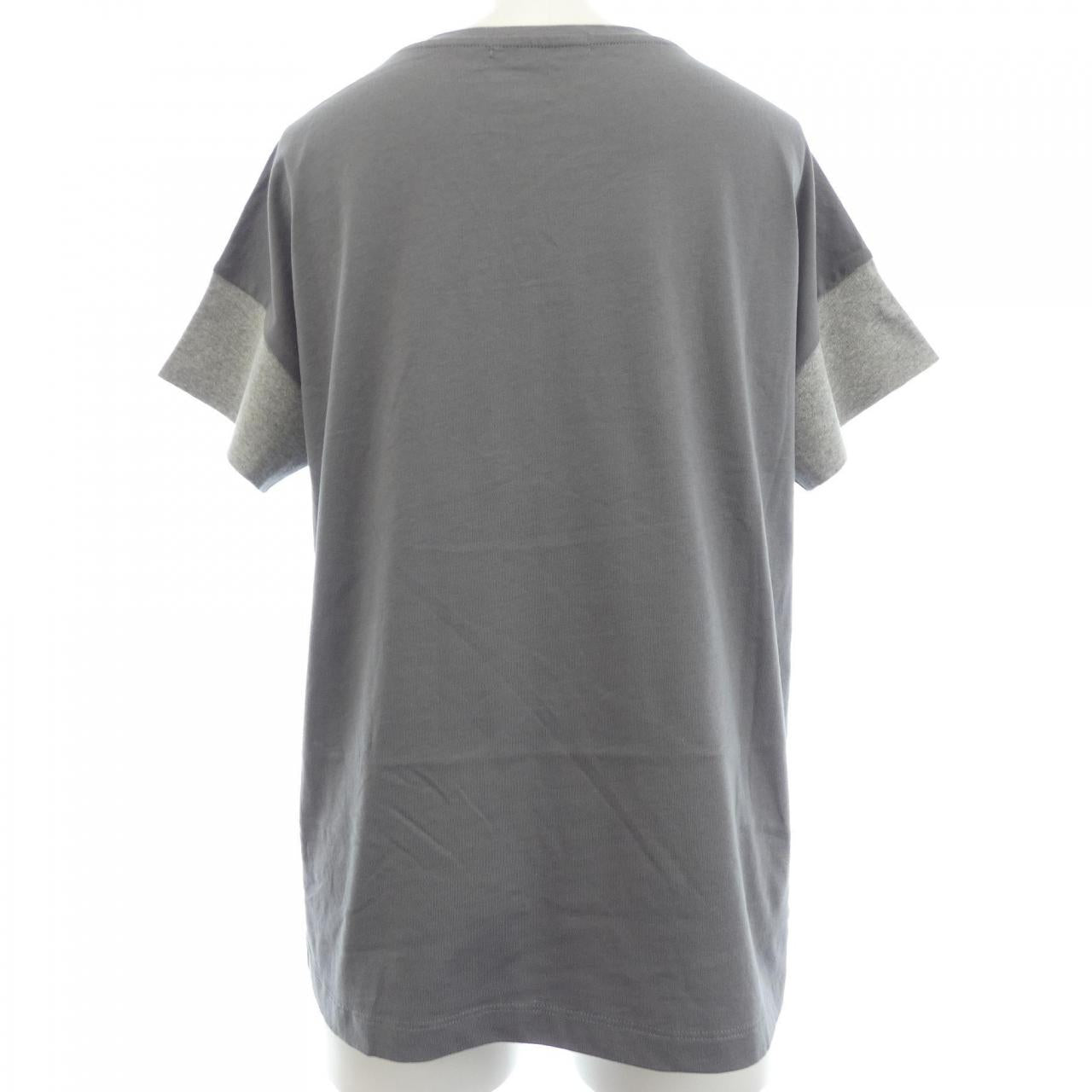 PLUS PLUS コットンTシャツ