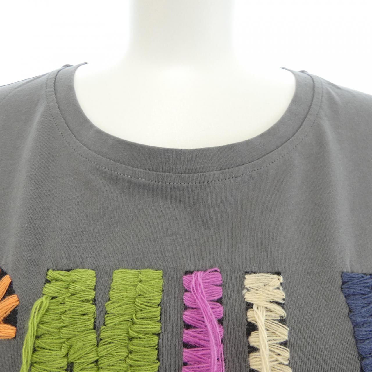 PLUS PLUS コットンTシャツ