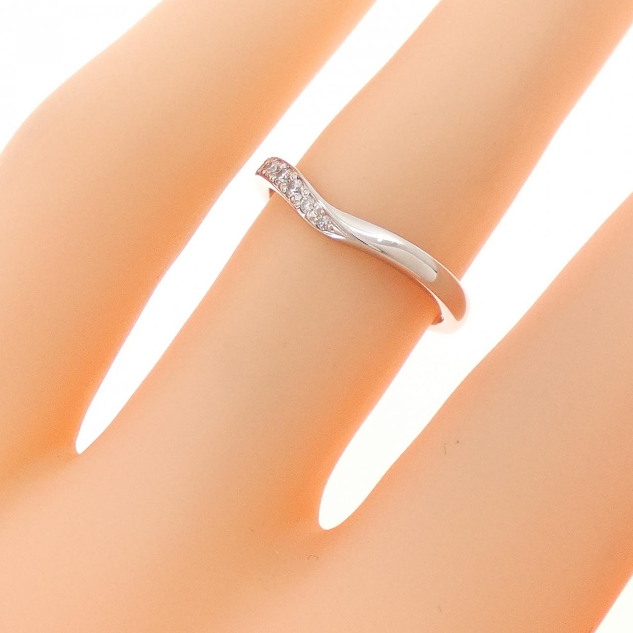 プラチナ950 ダイヤモンド リング