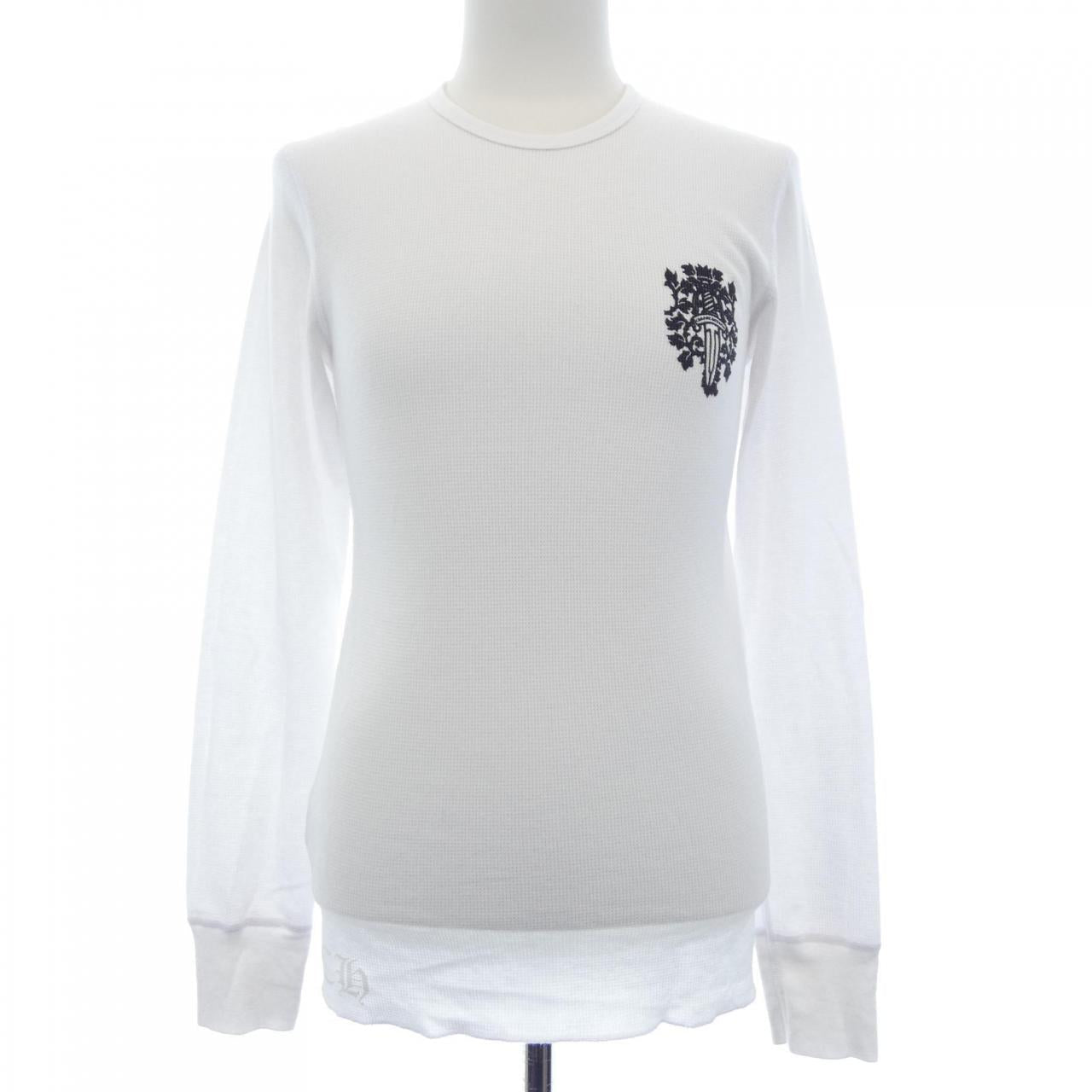 クロムハーツ LS THERMAL VINE DAGGER コットンTシャツ