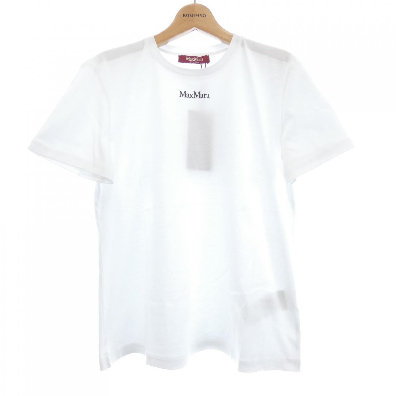 マックスマーラ コットンTシャツ