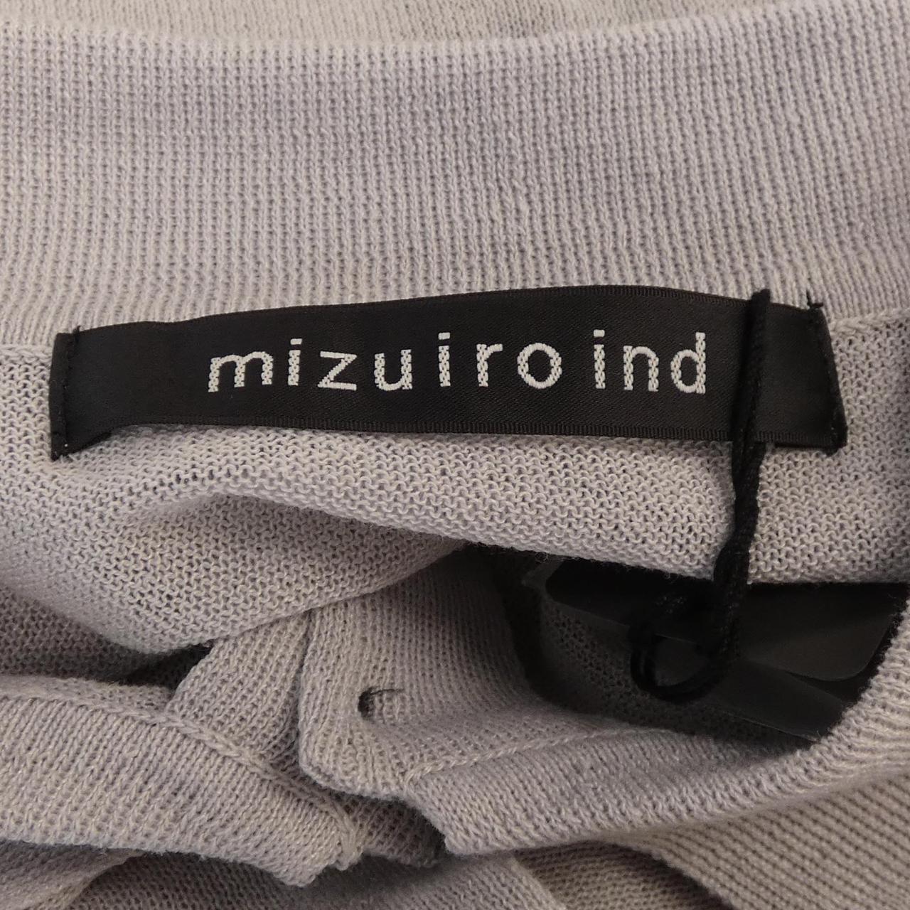 ミズイロインド カーディガン