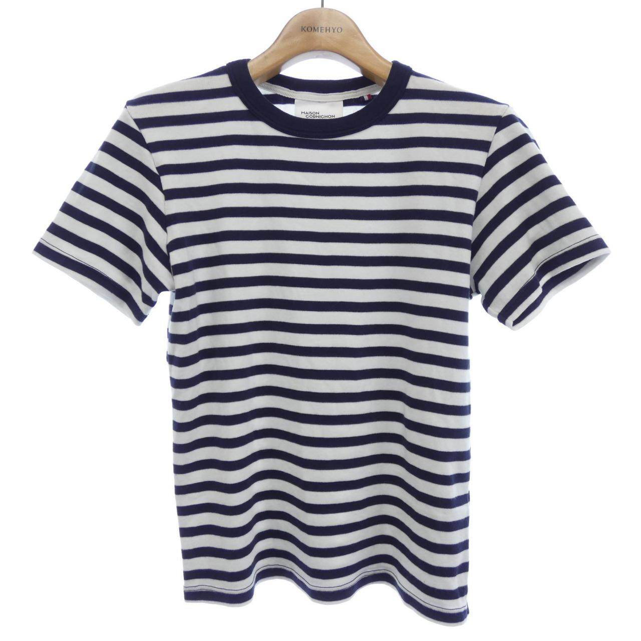 MAISON CORNICHON コットンTシャツ
