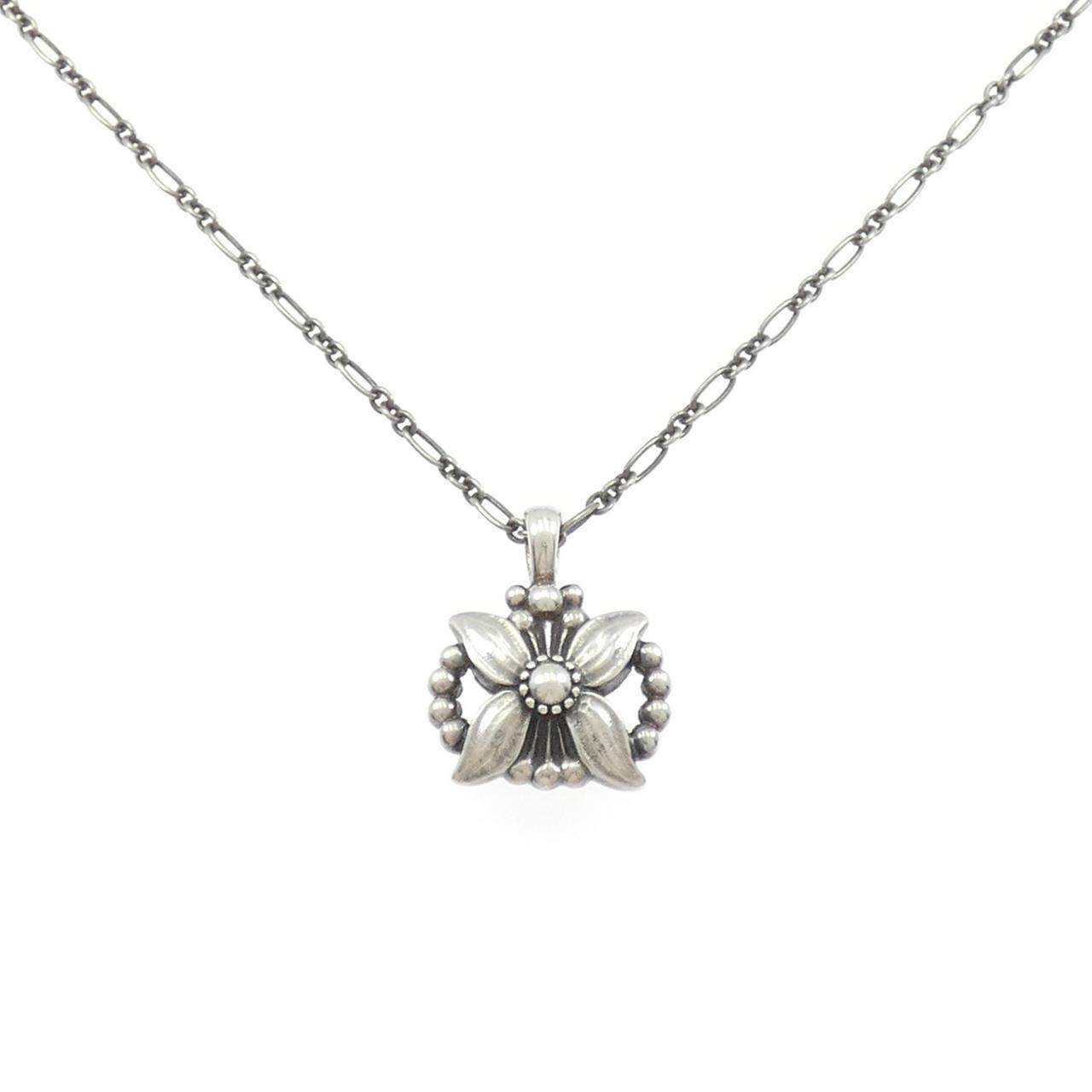 ジョージジェンセン 925シルバー ネックレス