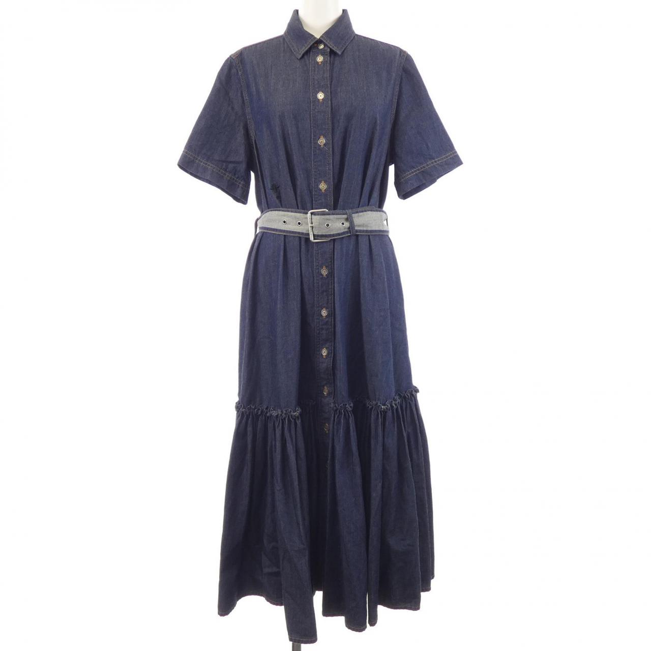 クリスチャンディオール DENIM COUTURE ワンピース