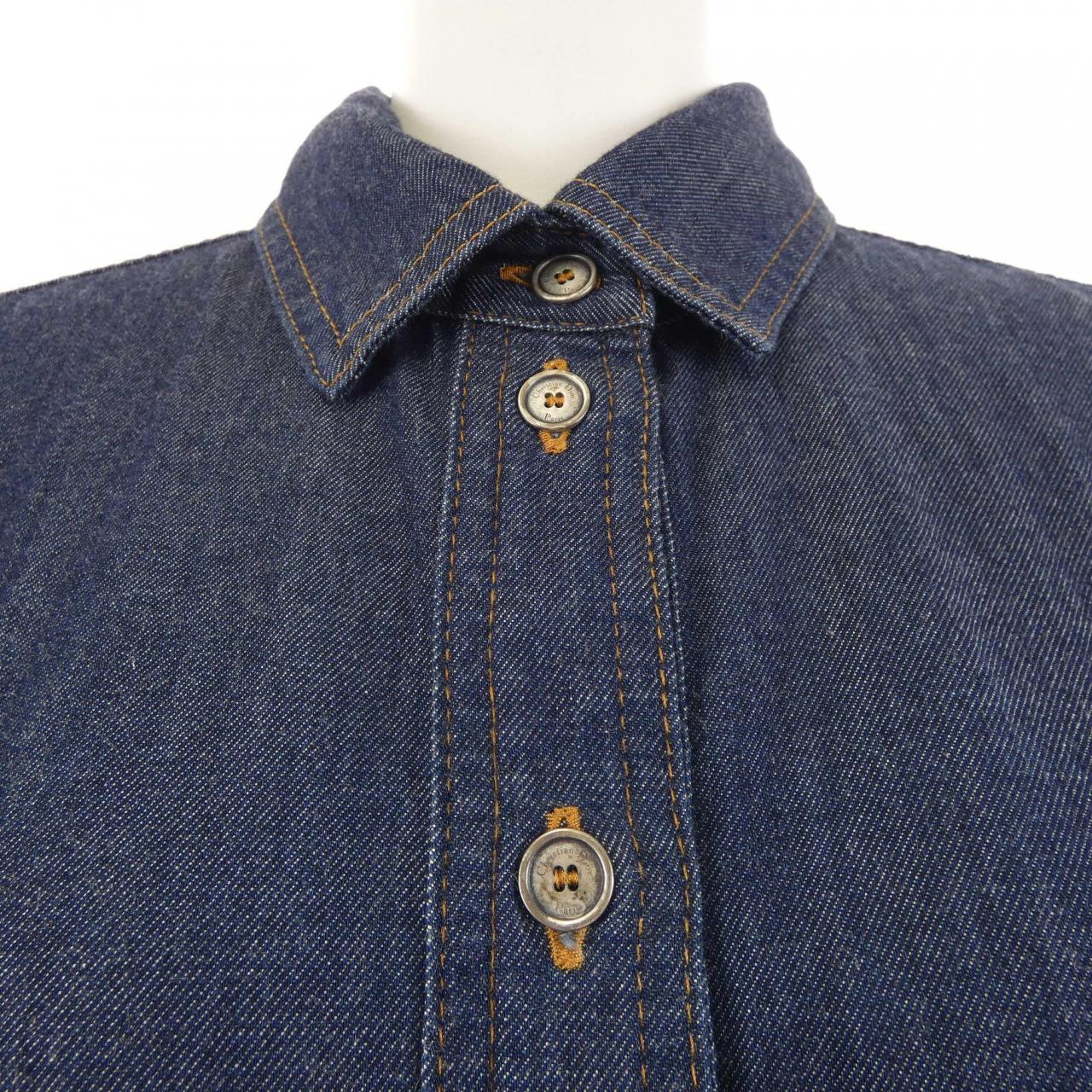 クリスチャンディオール DENIM COUTURE ワンピース
