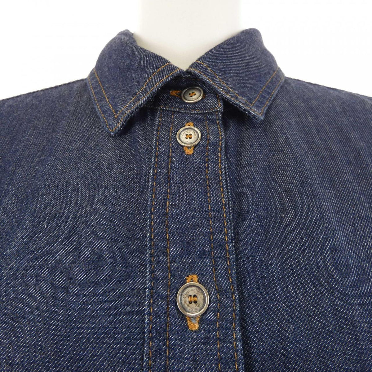 クリスチャンディオール DENIM COUTURE ワンピース