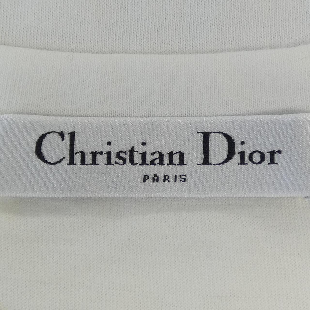 クリスチャンディオール コットンTシャツ