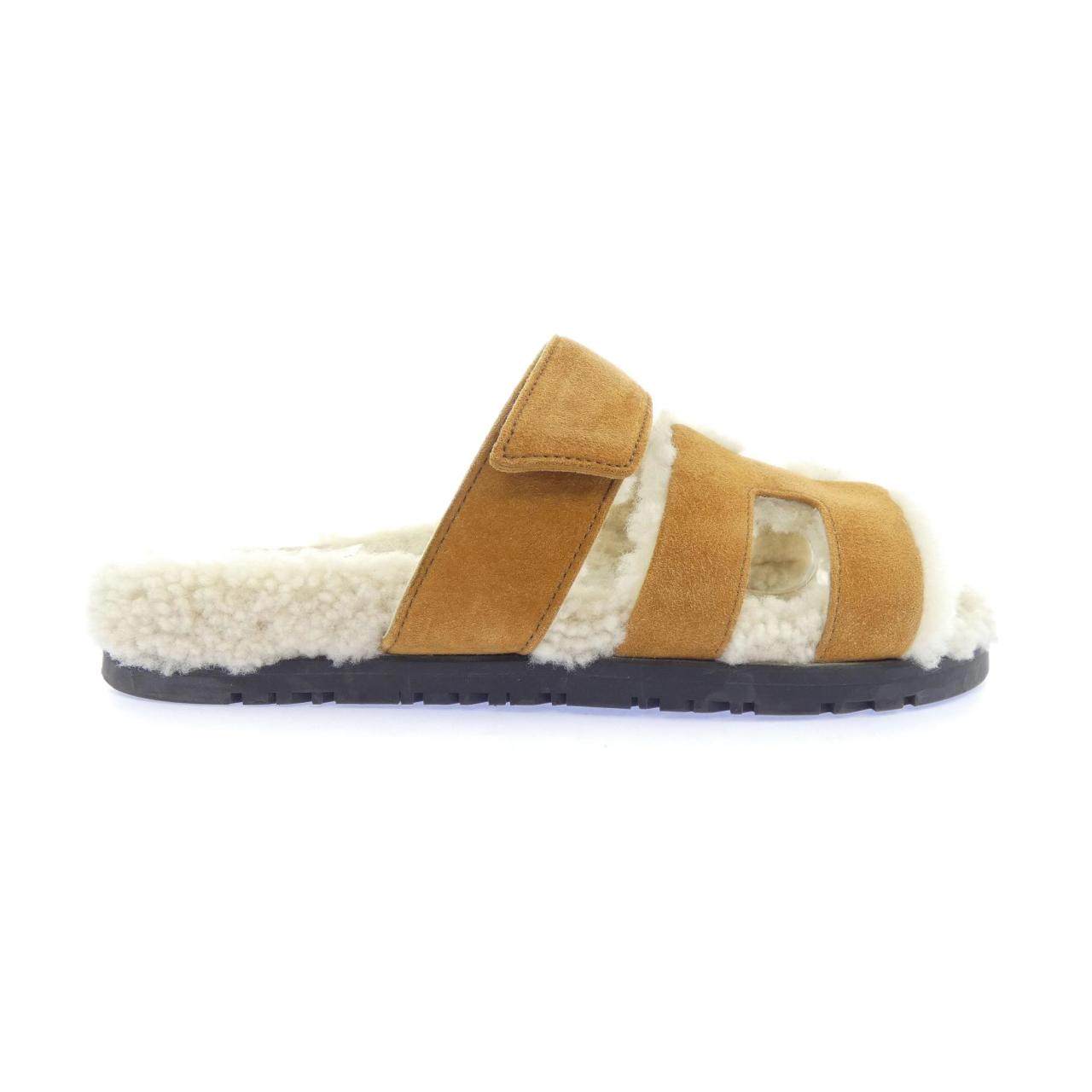 エルメス シプレ ゴートスキンサンダル