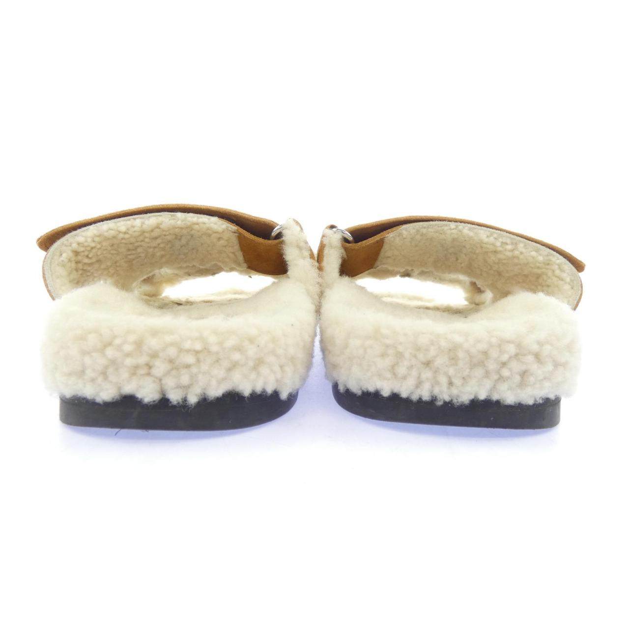 エルメス シプレ ゴートスキンサンダル
