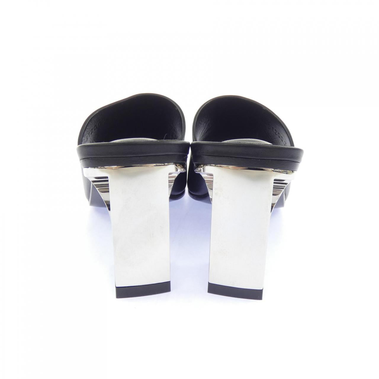 エルメス KYLIE カーフスキン サンダル