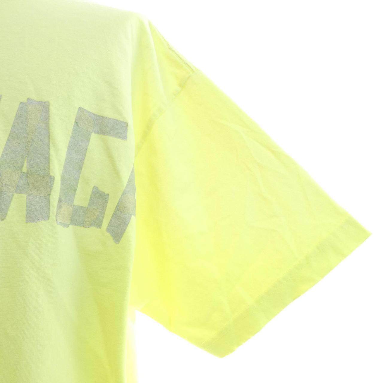バレンシアガ Tape Type コットンTシャツ