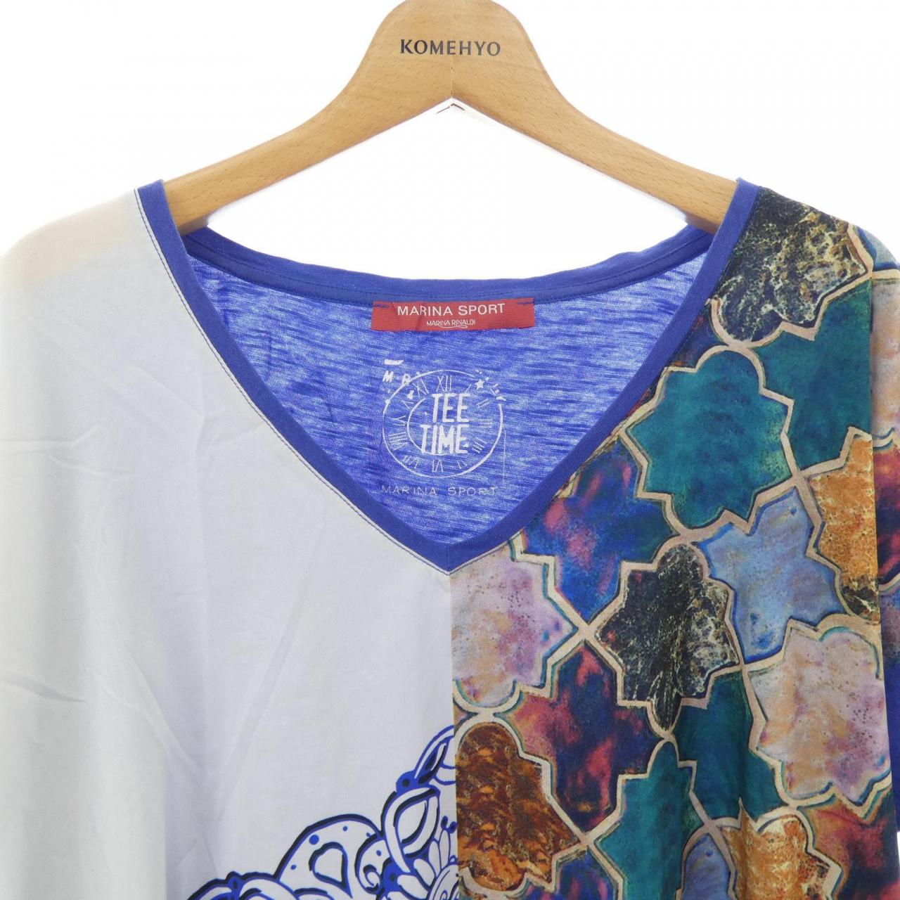 マリナリナルディ コットンTシャツ