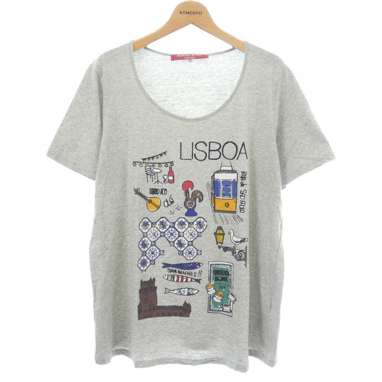 マリナリナルディ コットンTシャツ