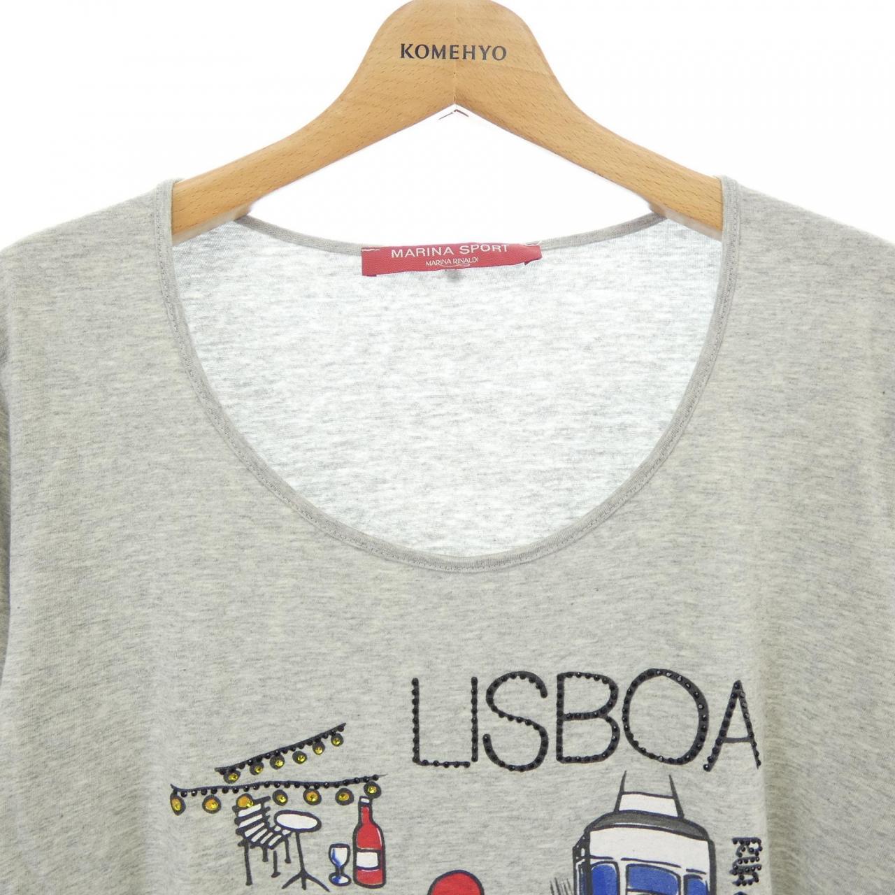 マリナリナルディ コットンTシャツ