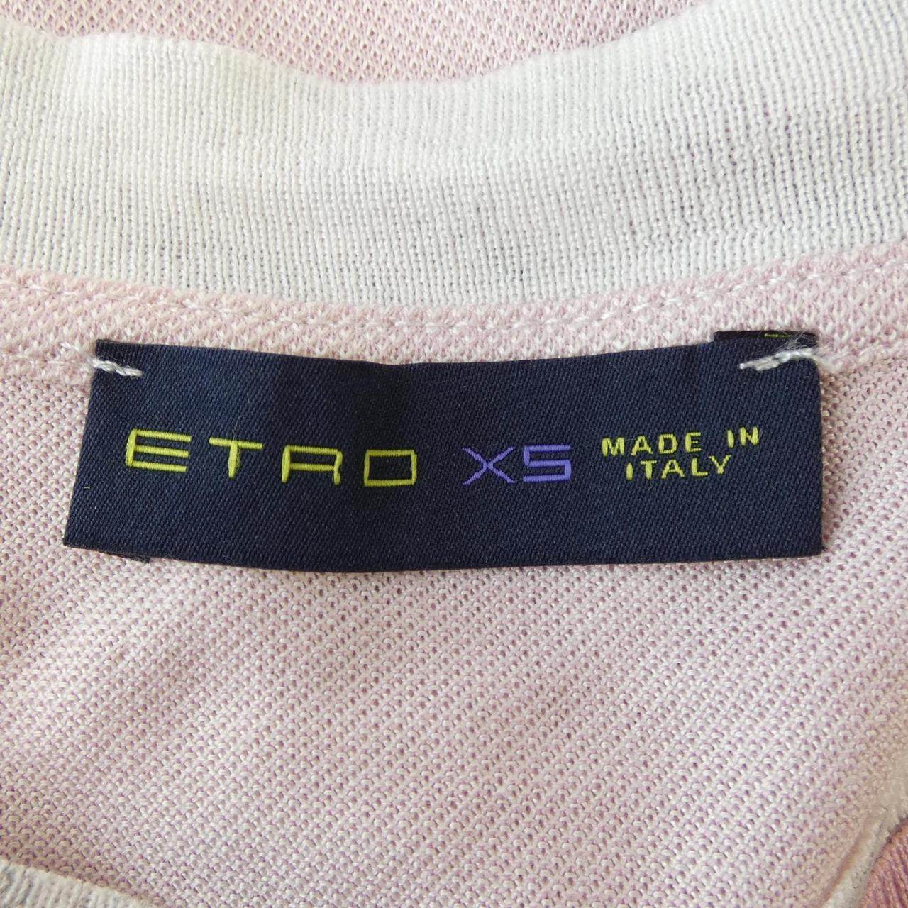 エトロ コットンTシャツ