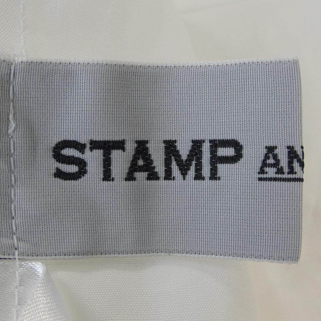 STAMP AND DIARY シャツ