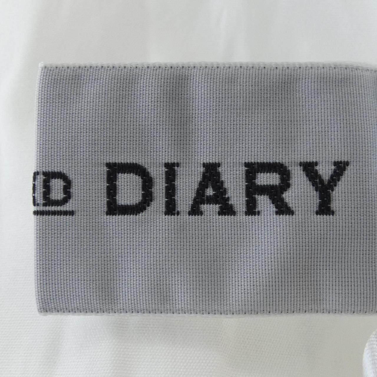 STAMP AND DIARY シャツ