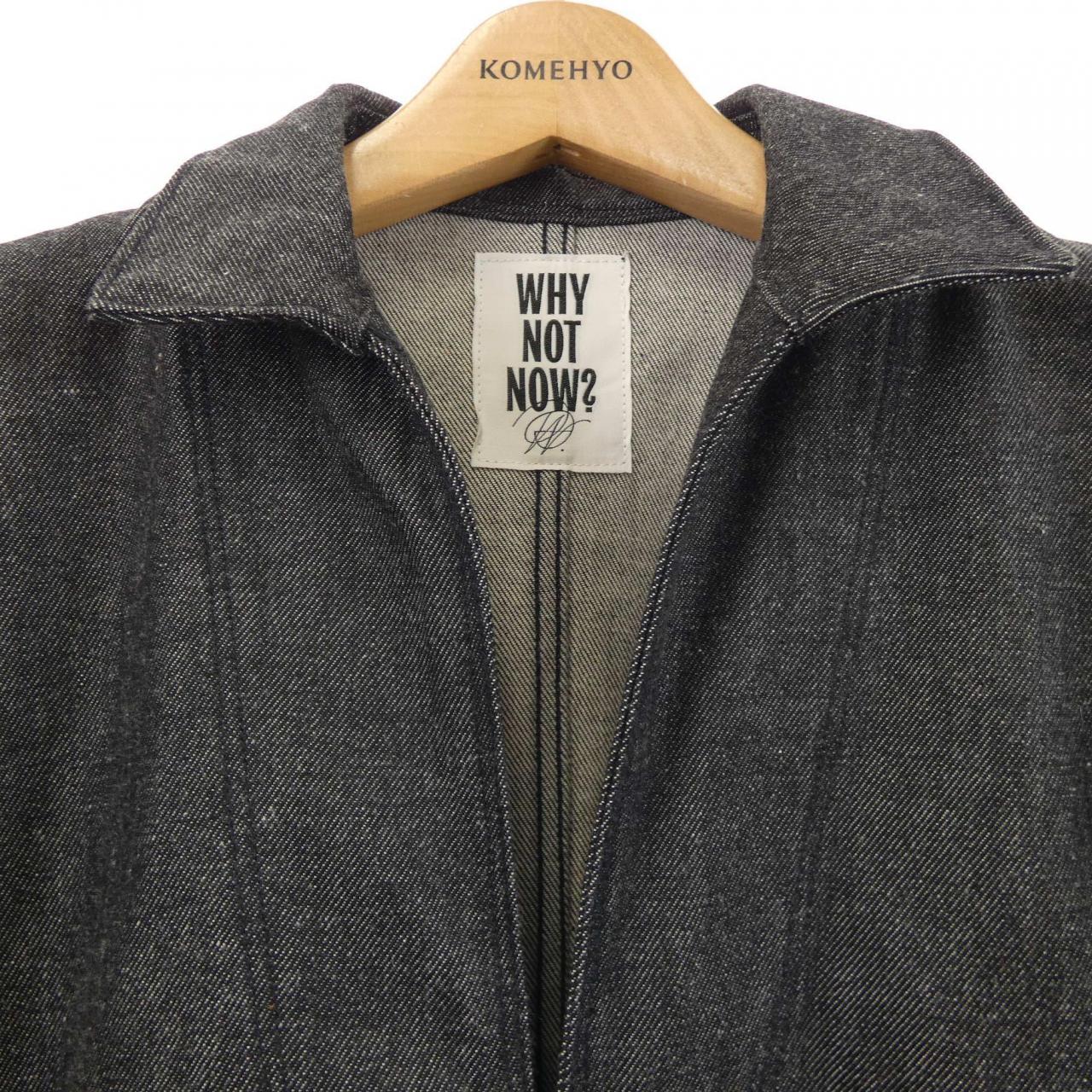 WHY NOT NOW トップス