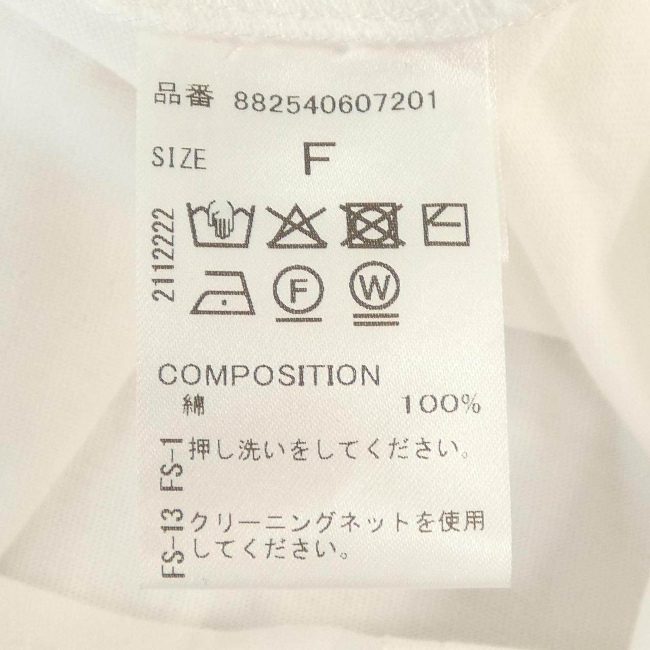 OMMO コットンTシャツ