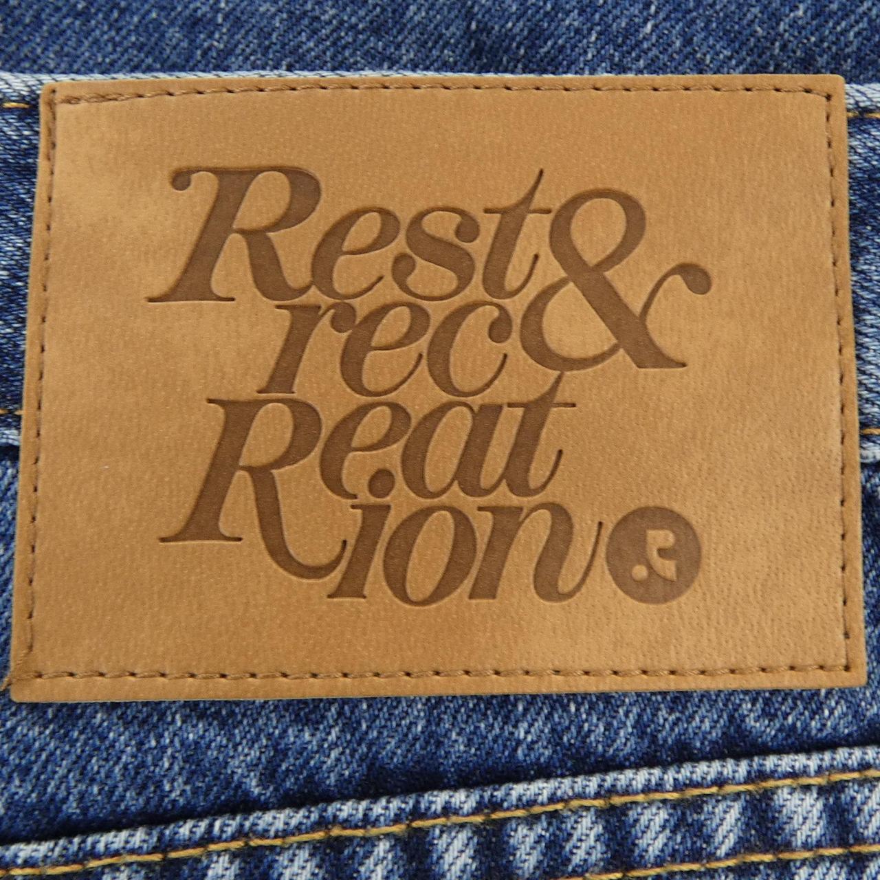 REST&RECRATION スカート
