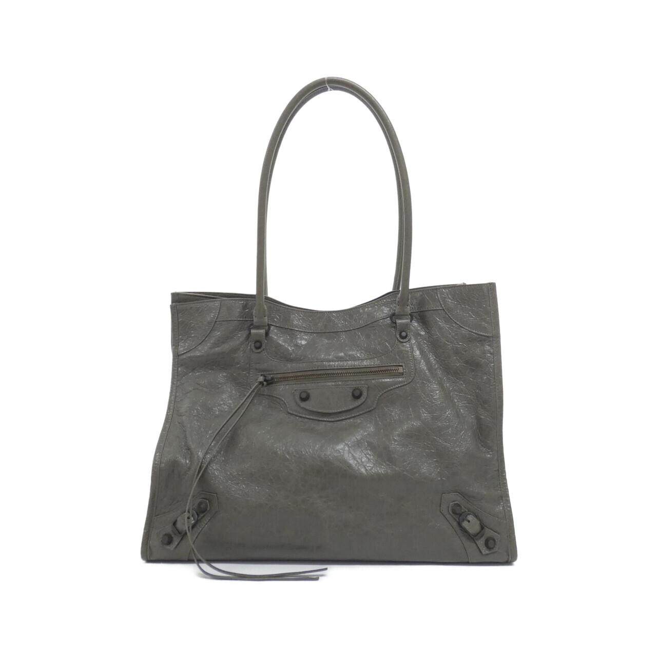 バレンシアガ LE CITY TOTE MEDIUM ラム バッグ