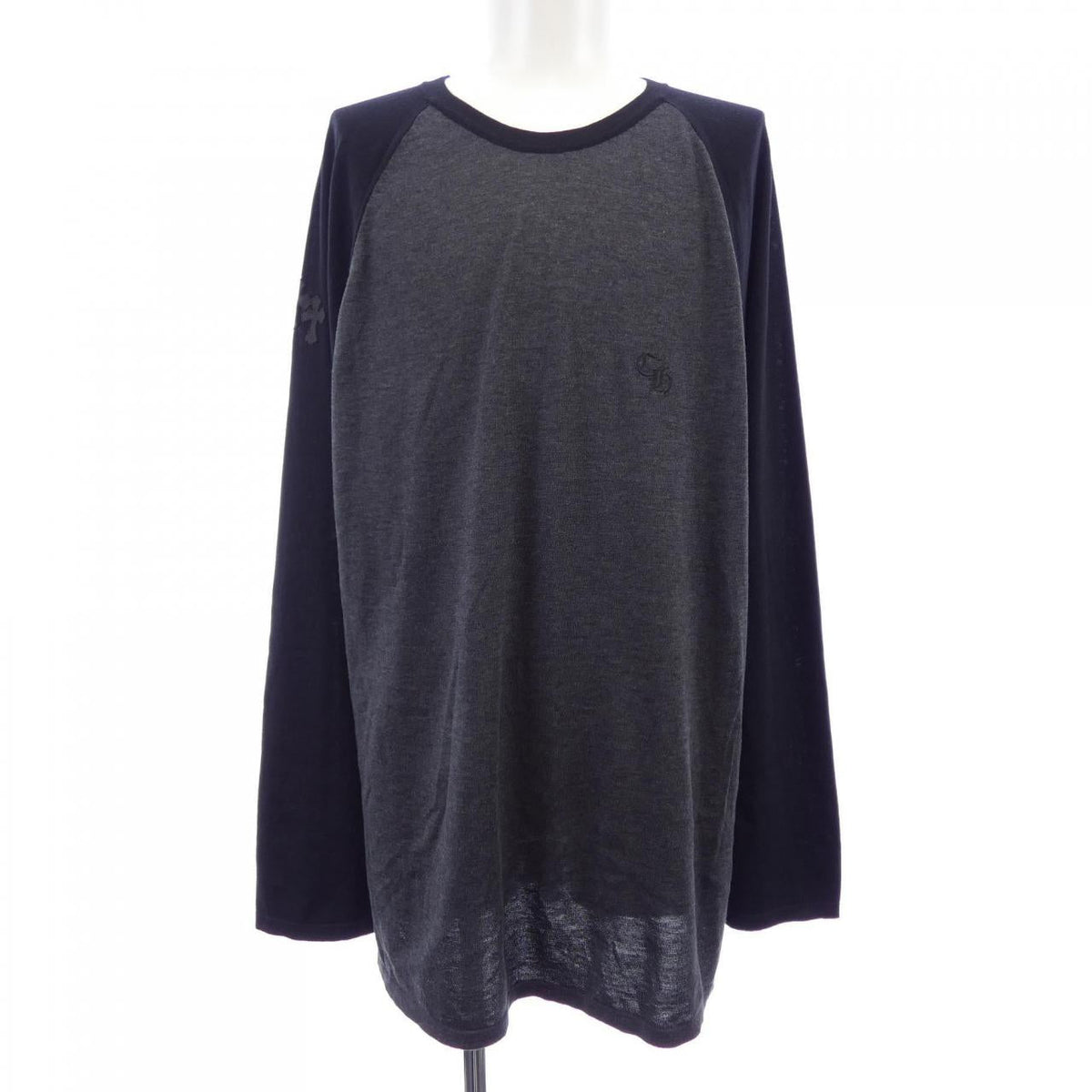 クロムハーツ クロスパッチ コットンTシャツ
