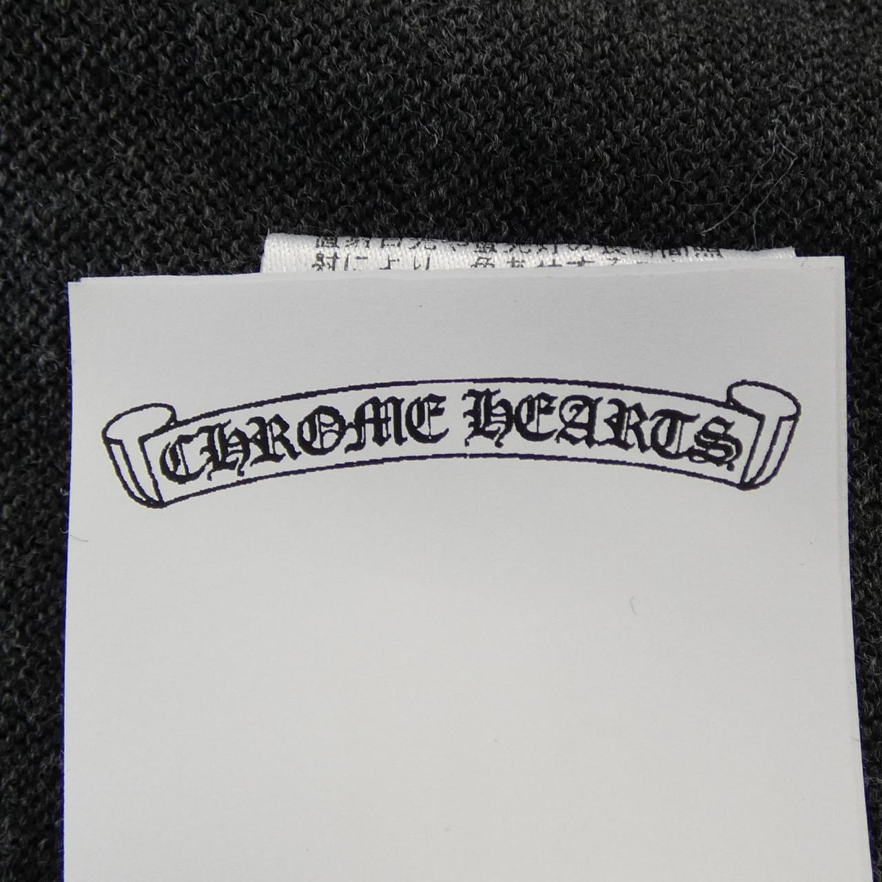 クロムハーツ クロスパッチ コットンTシャツ