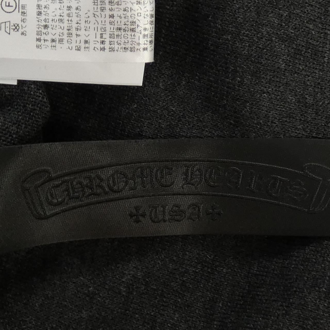 クロムハーツ クロスパッチ コットンTシャツ