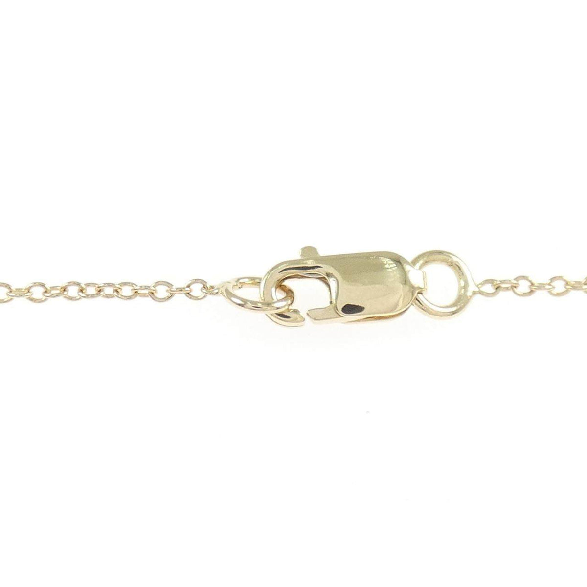 585YG Horseshoe Diamond Necklace