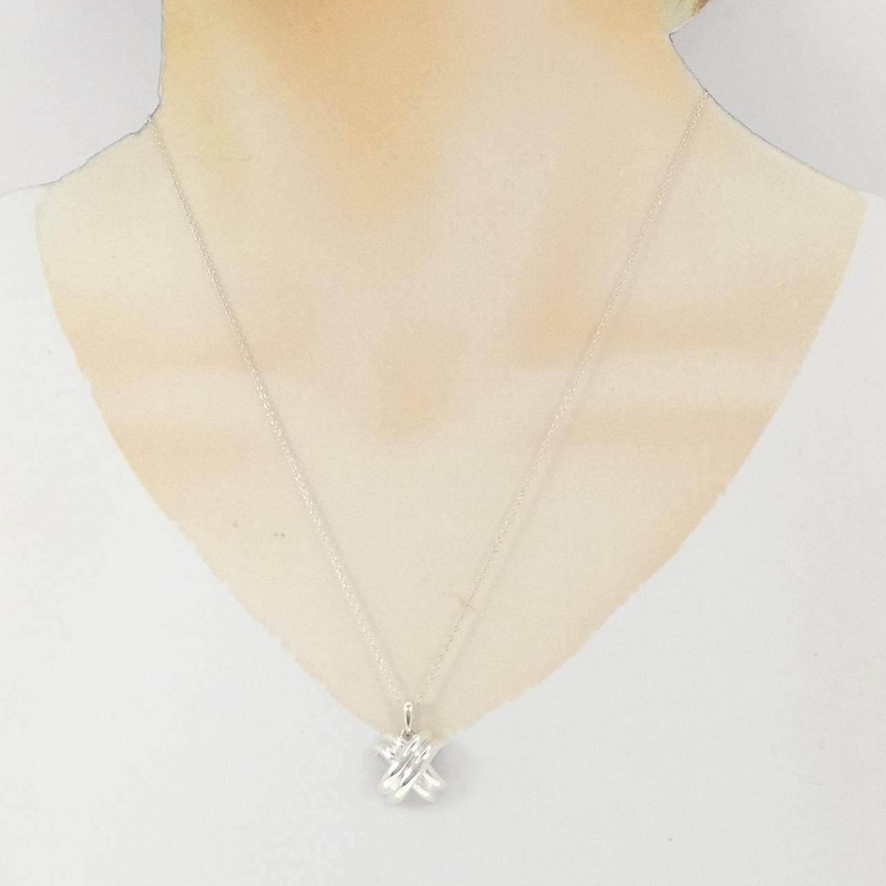 ティファニー シグネチャー 925シルバー ネックレス