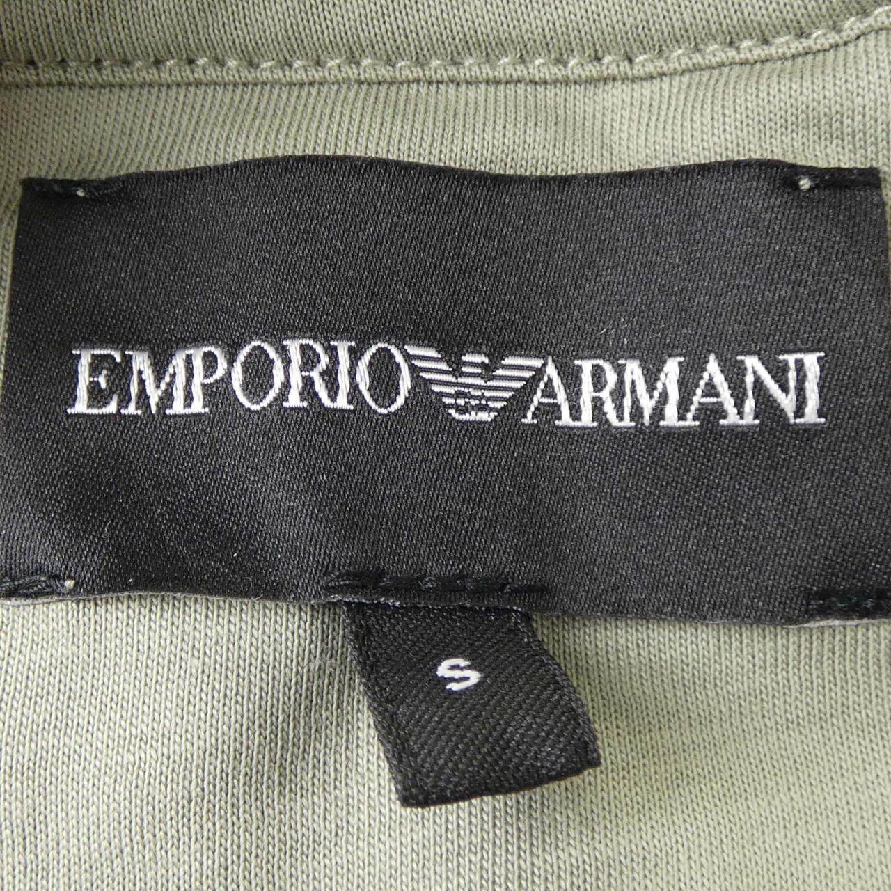 エンポリオアルマーニ コットンTシャツ