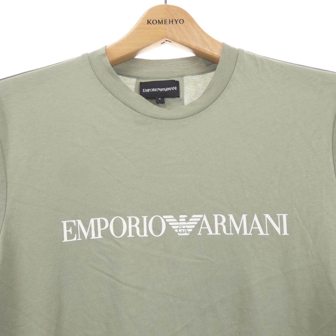 エンポリオアルマーニ コットンTシャツ