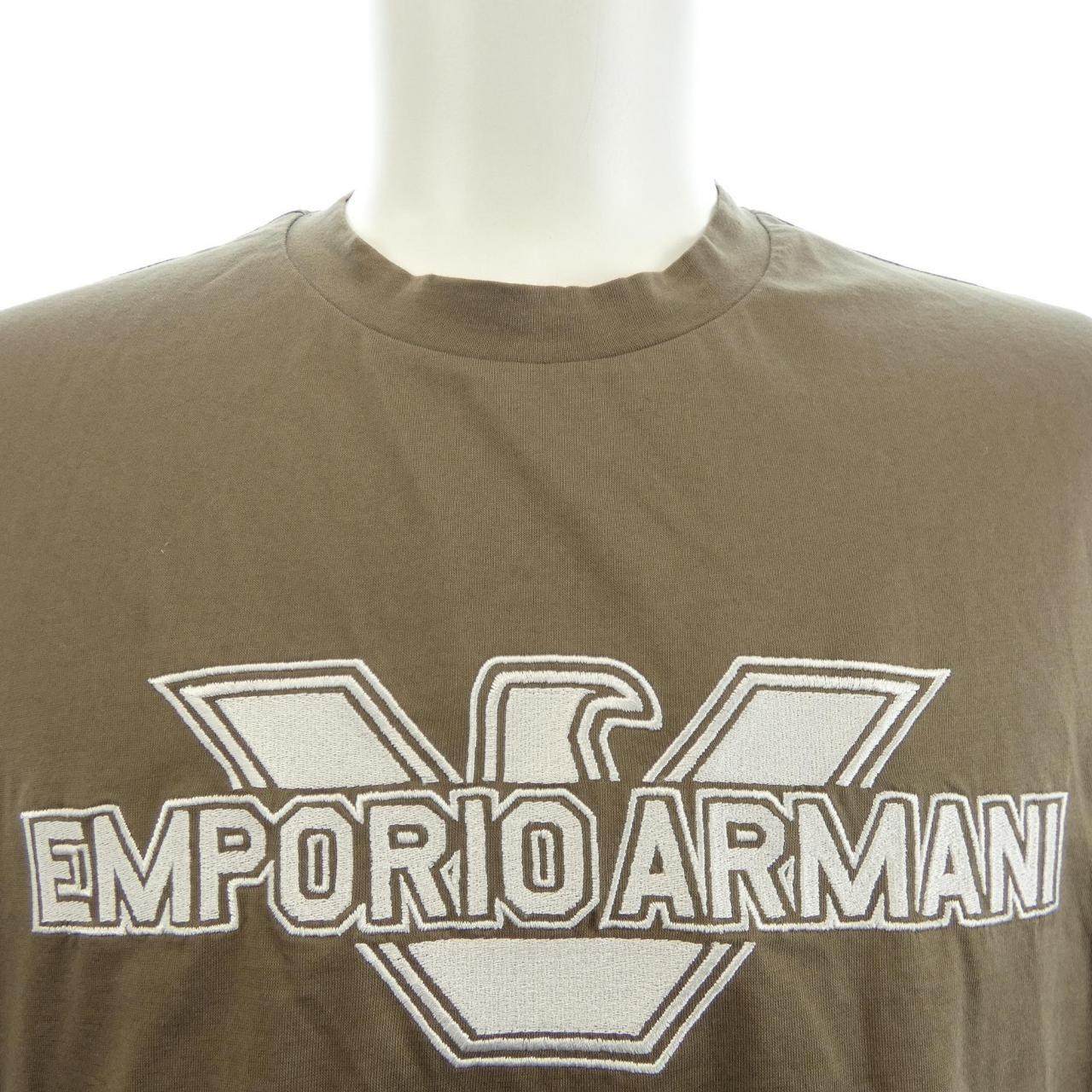 エンポリオアルマーニ コットンTシャツ