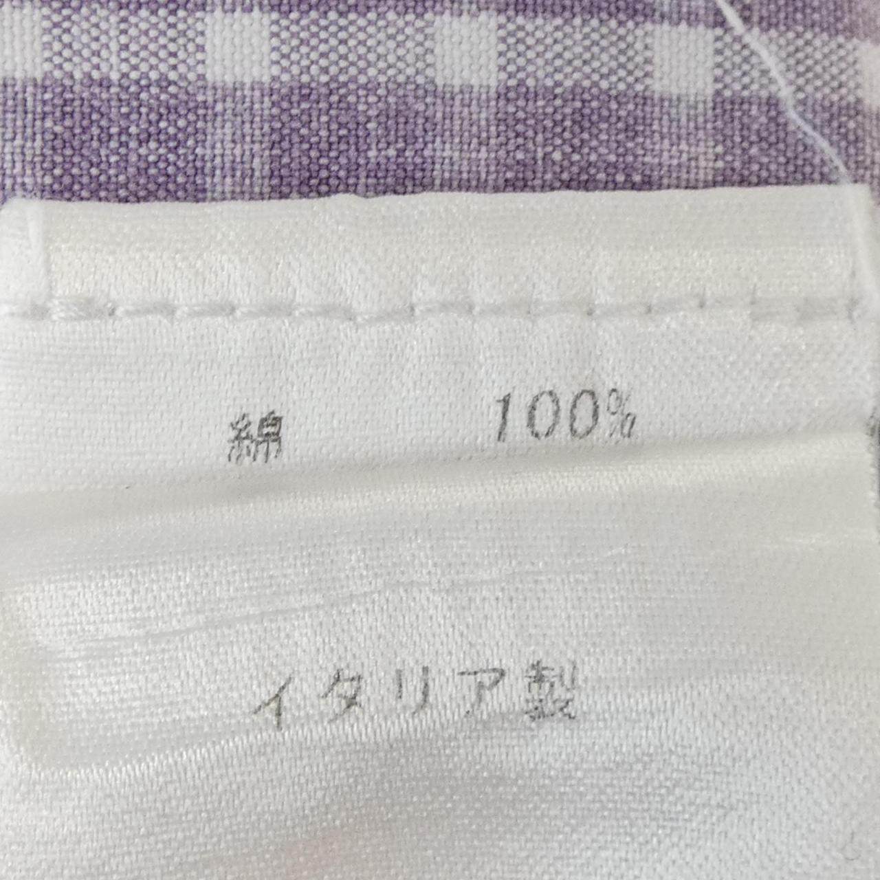 フィナモレ コットンシャツ