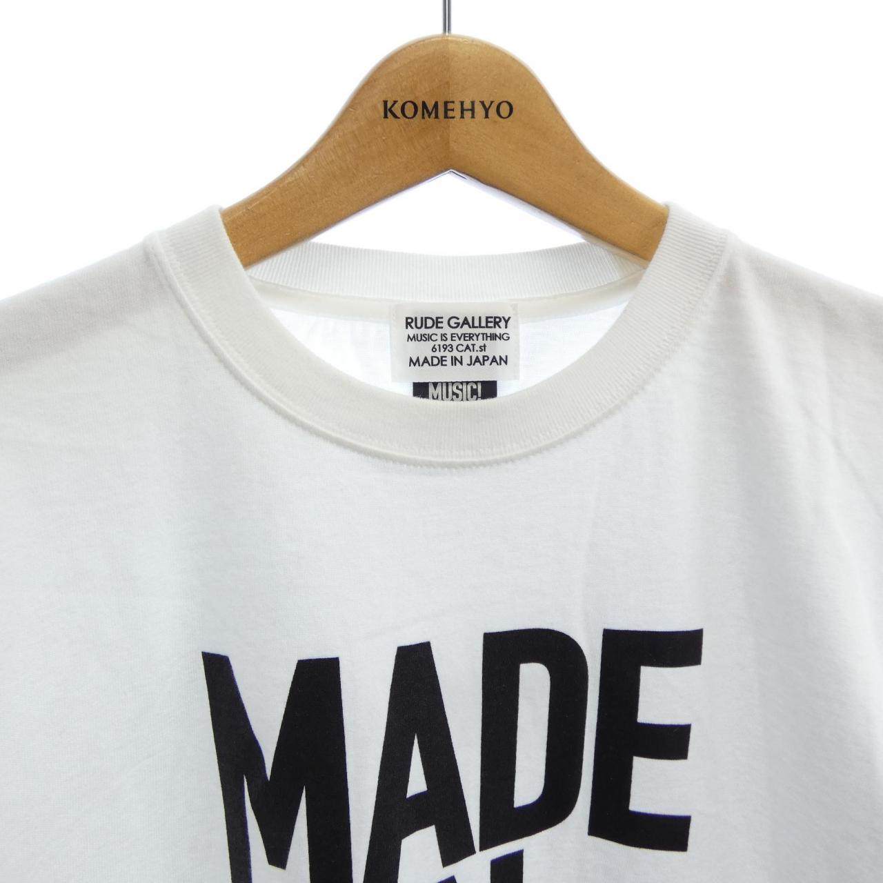 ルードギャラリー コットンTシャツ