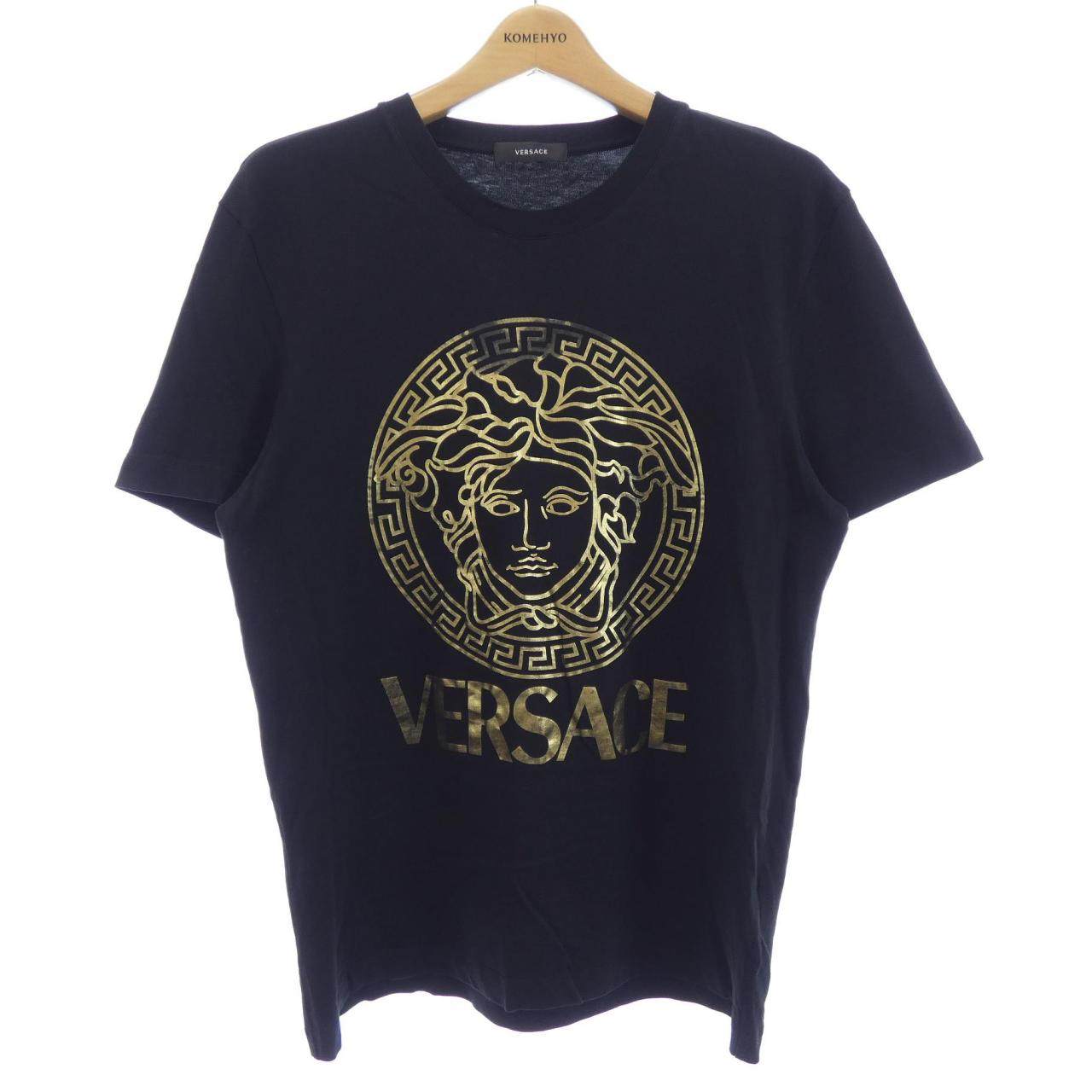 ヴェルサーチェ コットンTシャツ