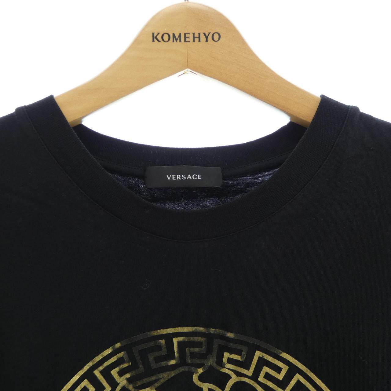ヴェルサーチェ コットンTシャツ