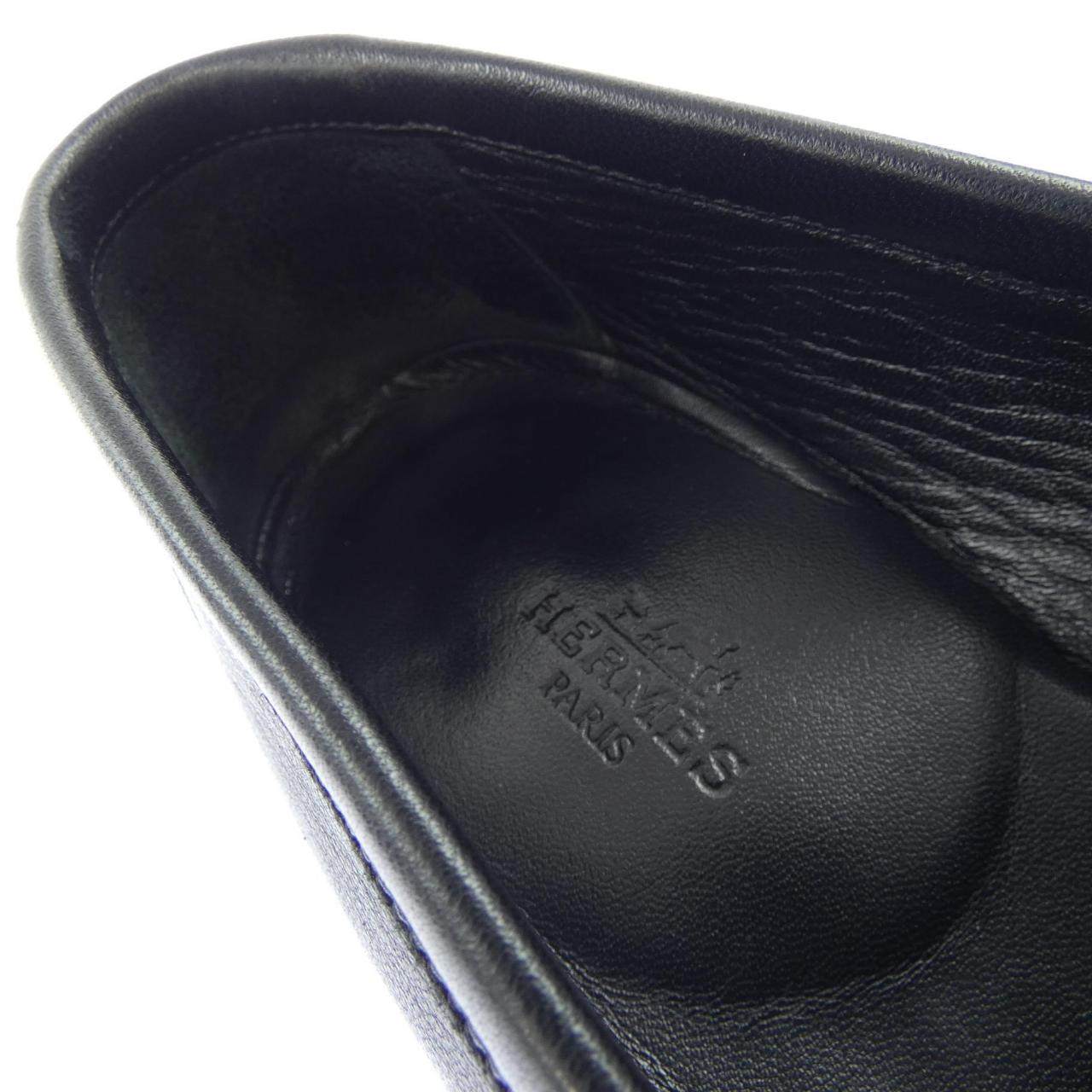 エルメス ROYAL シェーブル シューズ