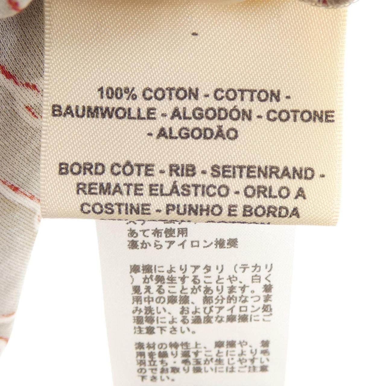 エルメス クリケティス コットンTシャツ