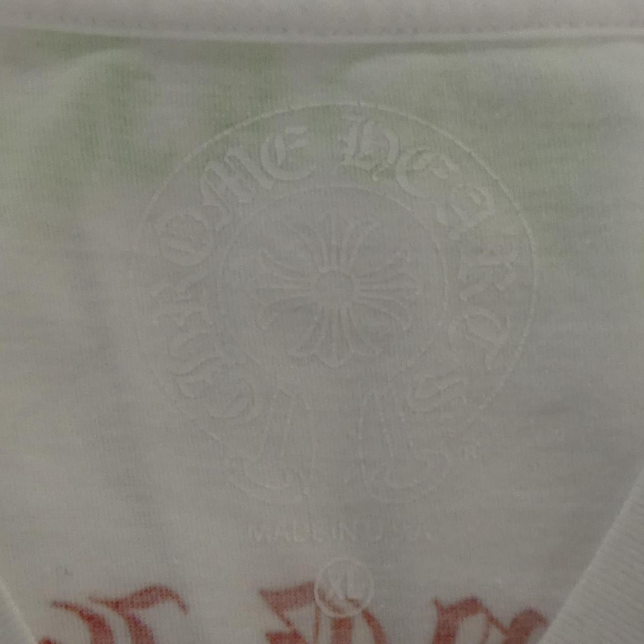 クロムハーツ CIRCLE LOGO コットンTシャツ
