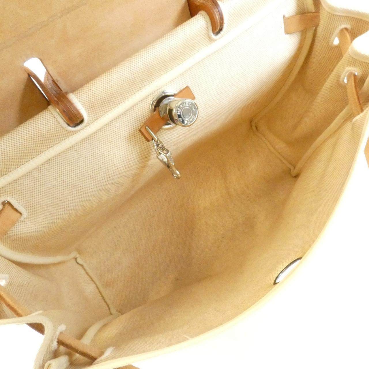 エルメス エールバッグ MM トワルアッシュ ショルダーバッグ